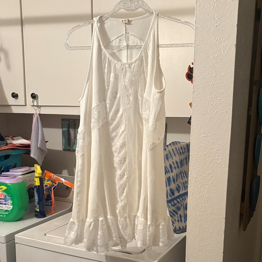 POL White Tank Top